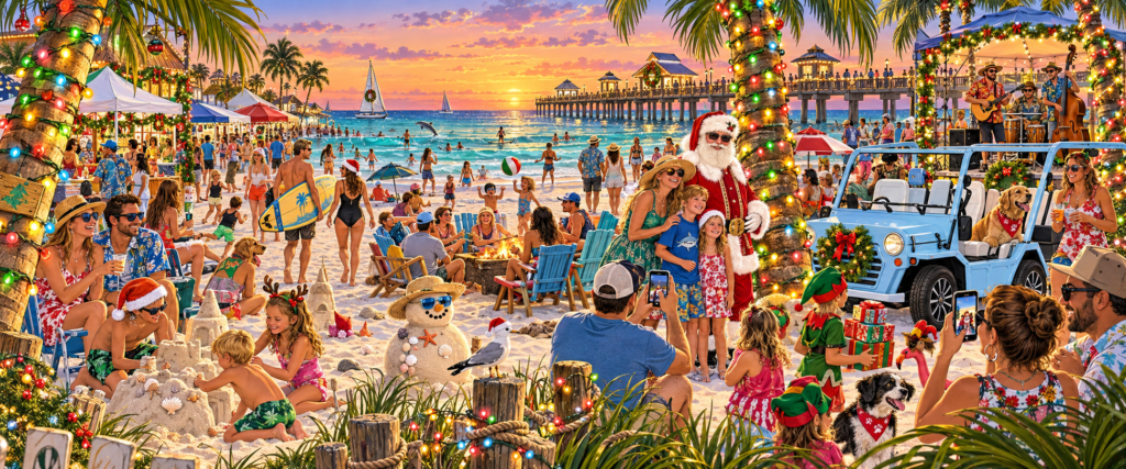 Where's Santa B?
