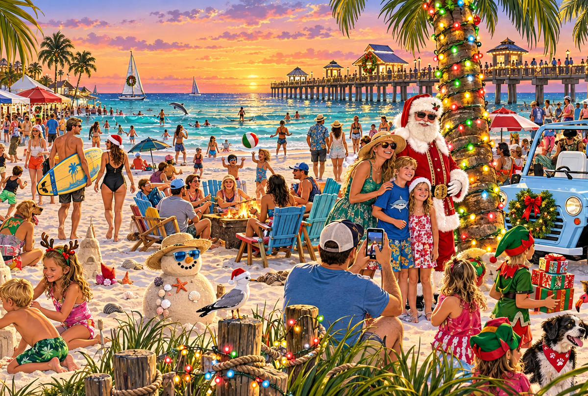 Where's Santa B?
